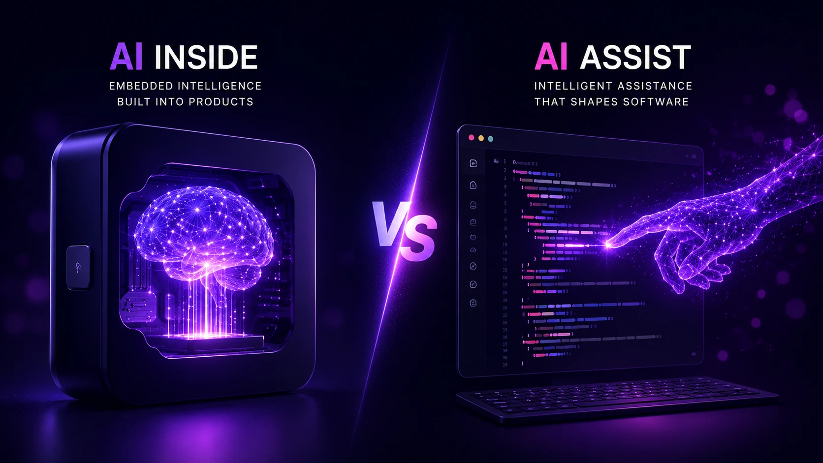 AI Development vs AI-Assisted Development: What’s the Difference?